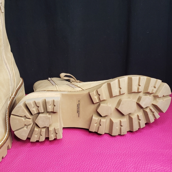 Dolce Vita DV 'Madey' Lug Sole Combat Boots - Women's size 7. 5 - Picture 7 of 9